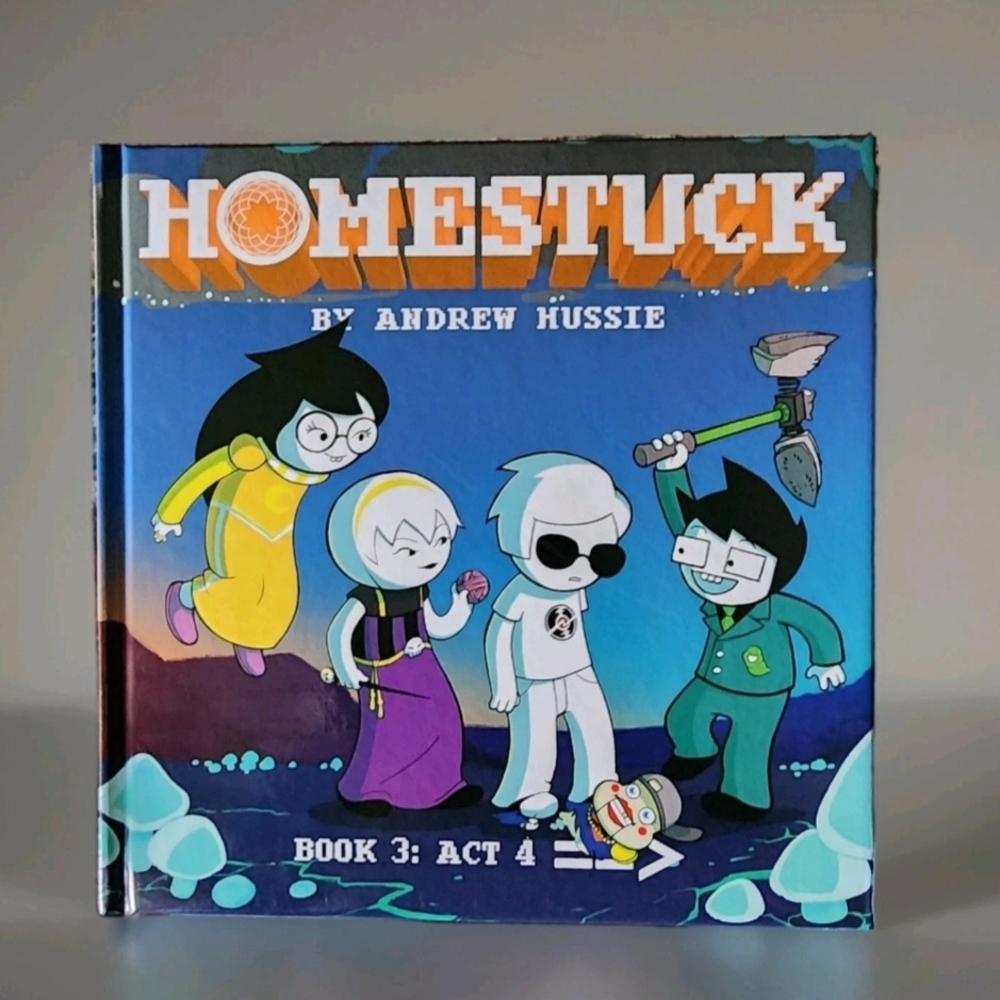Homestuck, Book 3: Act 4 (Volume 3), Hussie, Andrew Brand NEW